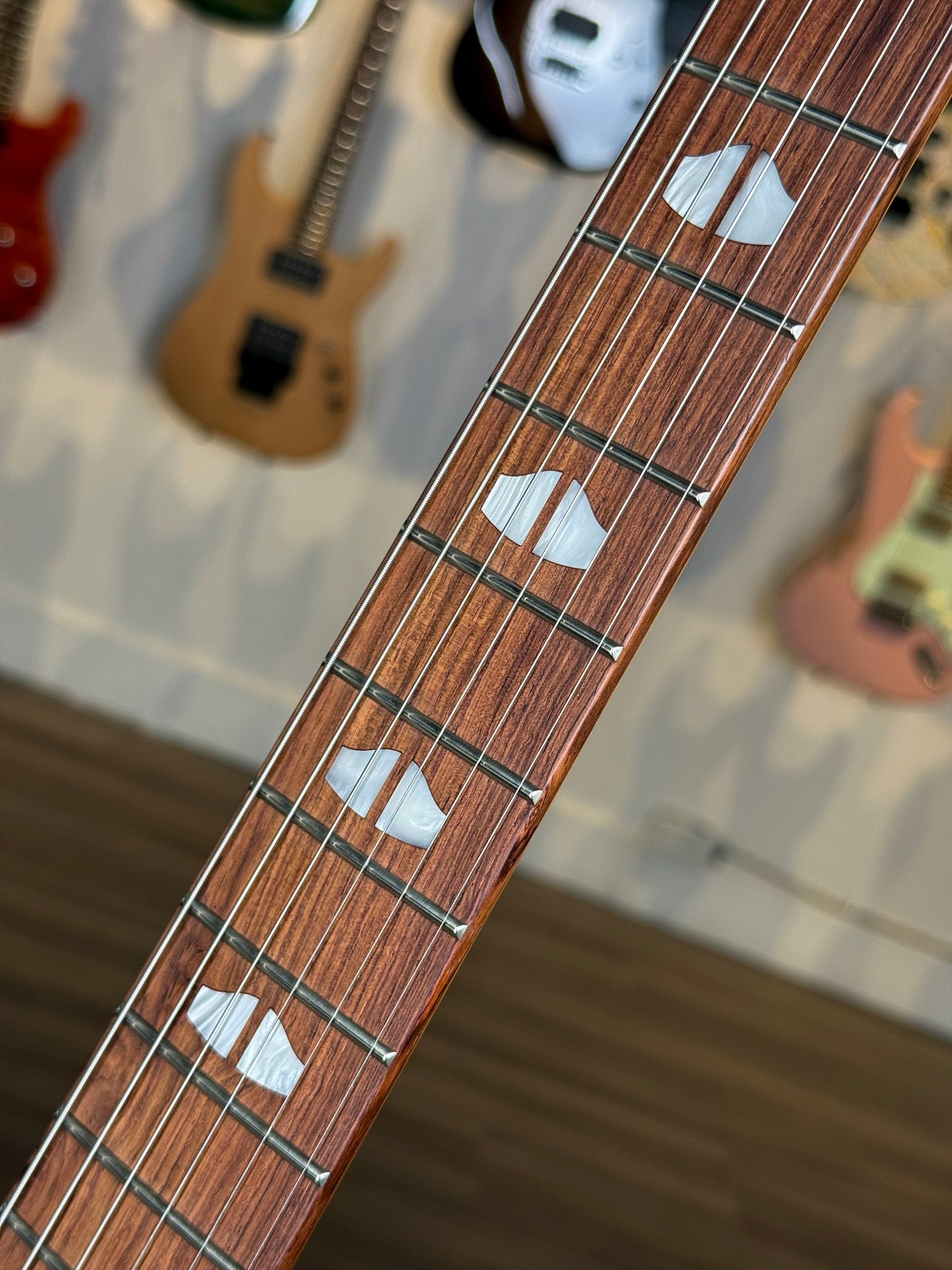 Powers Electric A-Type | Yachting Blue Metallic