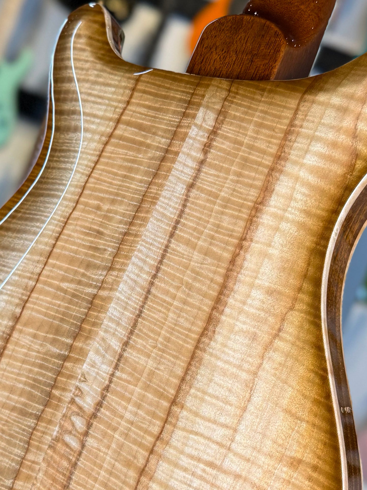 PRS McCarty 594 Hollowbody II "10 Top" Sprayer's Choice | Natural Burst