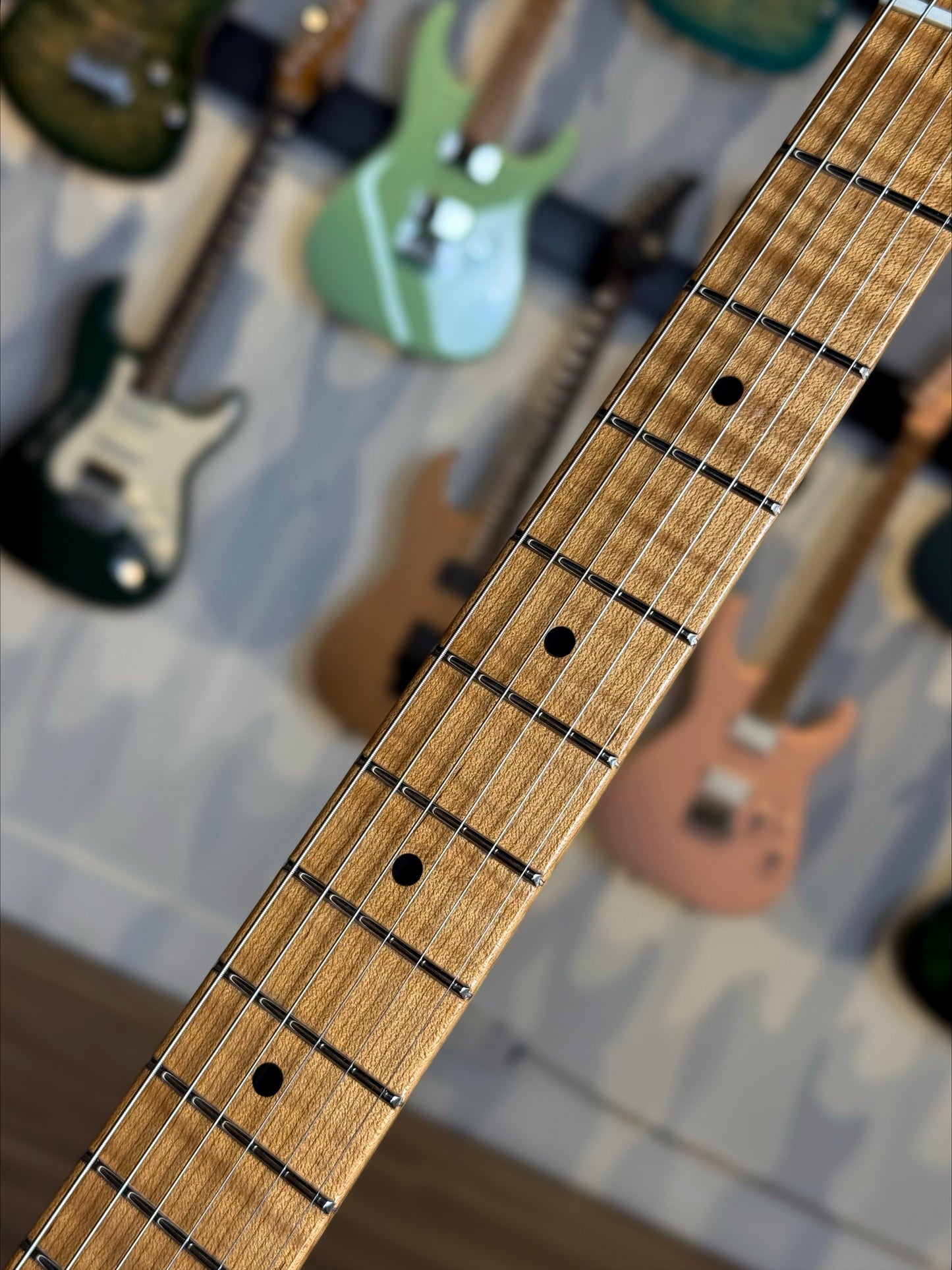 LSL Instruments Custom Exotic Series Badbone 2 DX | Koa