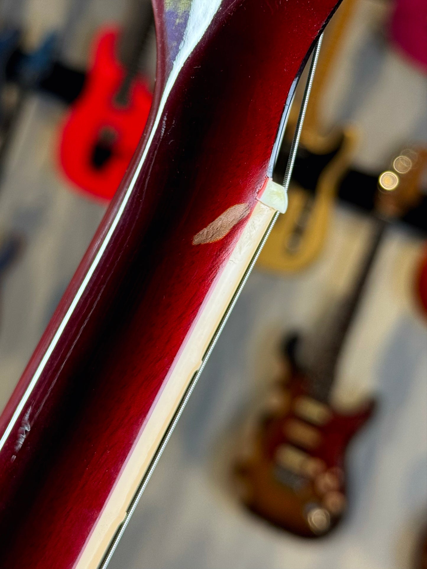 Gibson Custom Shop ES-335 | Cherry Red Flame Maple
