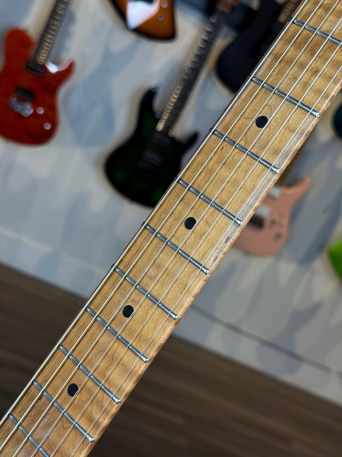 Novo Guitars Serus J HH Custom | Charcoal Frost