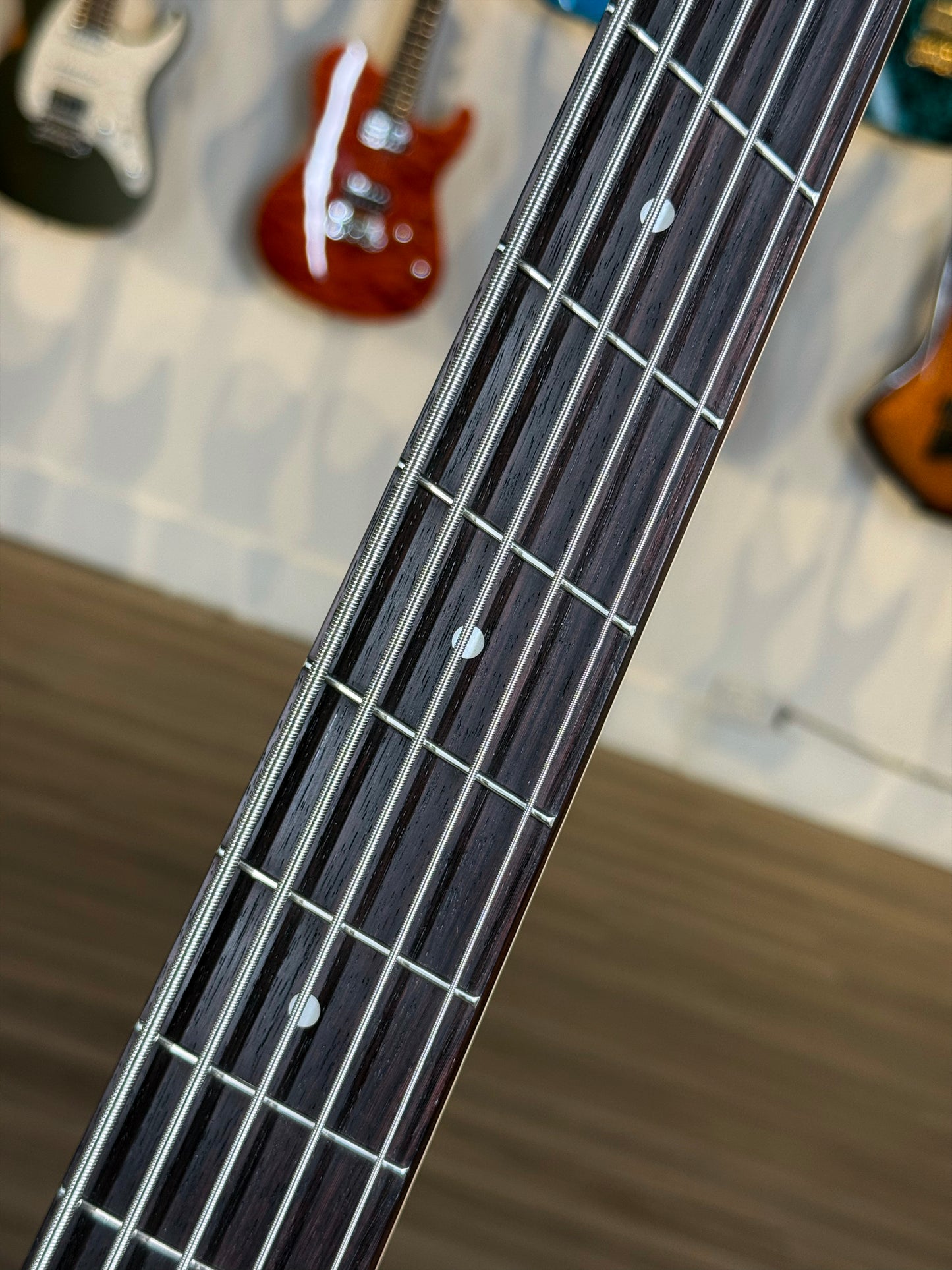 Dingwall Guitars SP1 5 String | Matte Ducati Pearl White