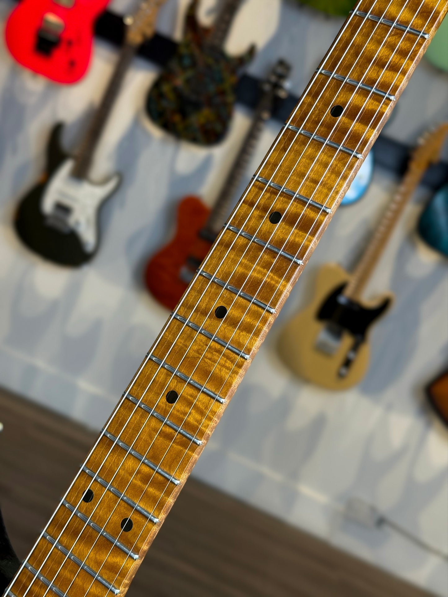 Novo Guitars Serus J HH Custom | Bull Black