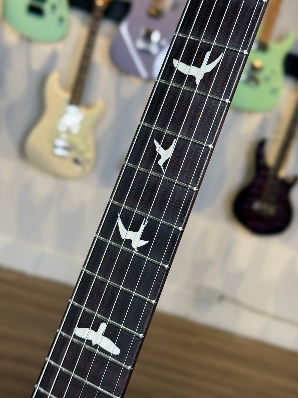 PRS CE 24 Sprayer's Choice | Sunburst Crackle