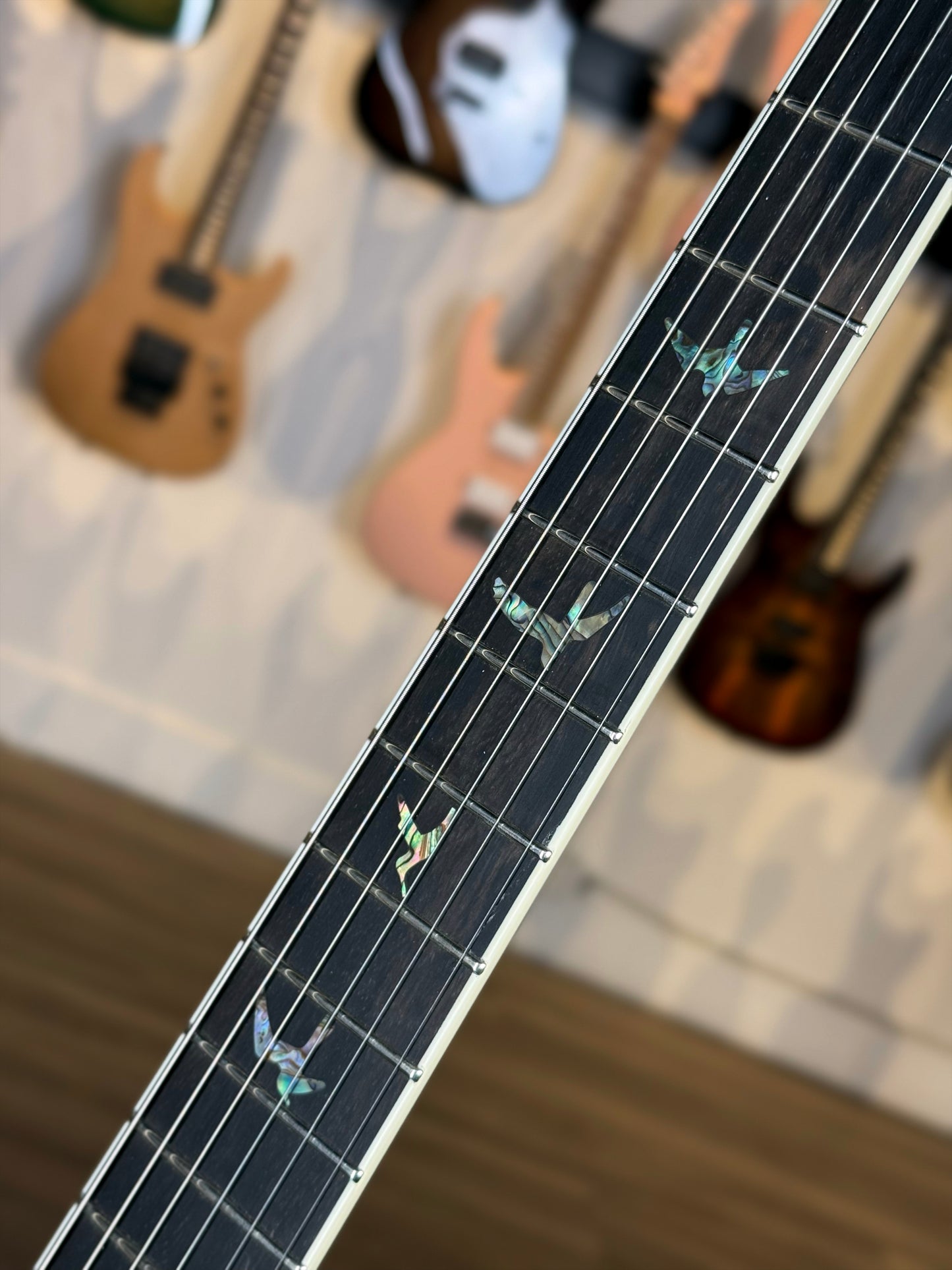 PRS SE Hollowbody II Piezo | Peacock Blue