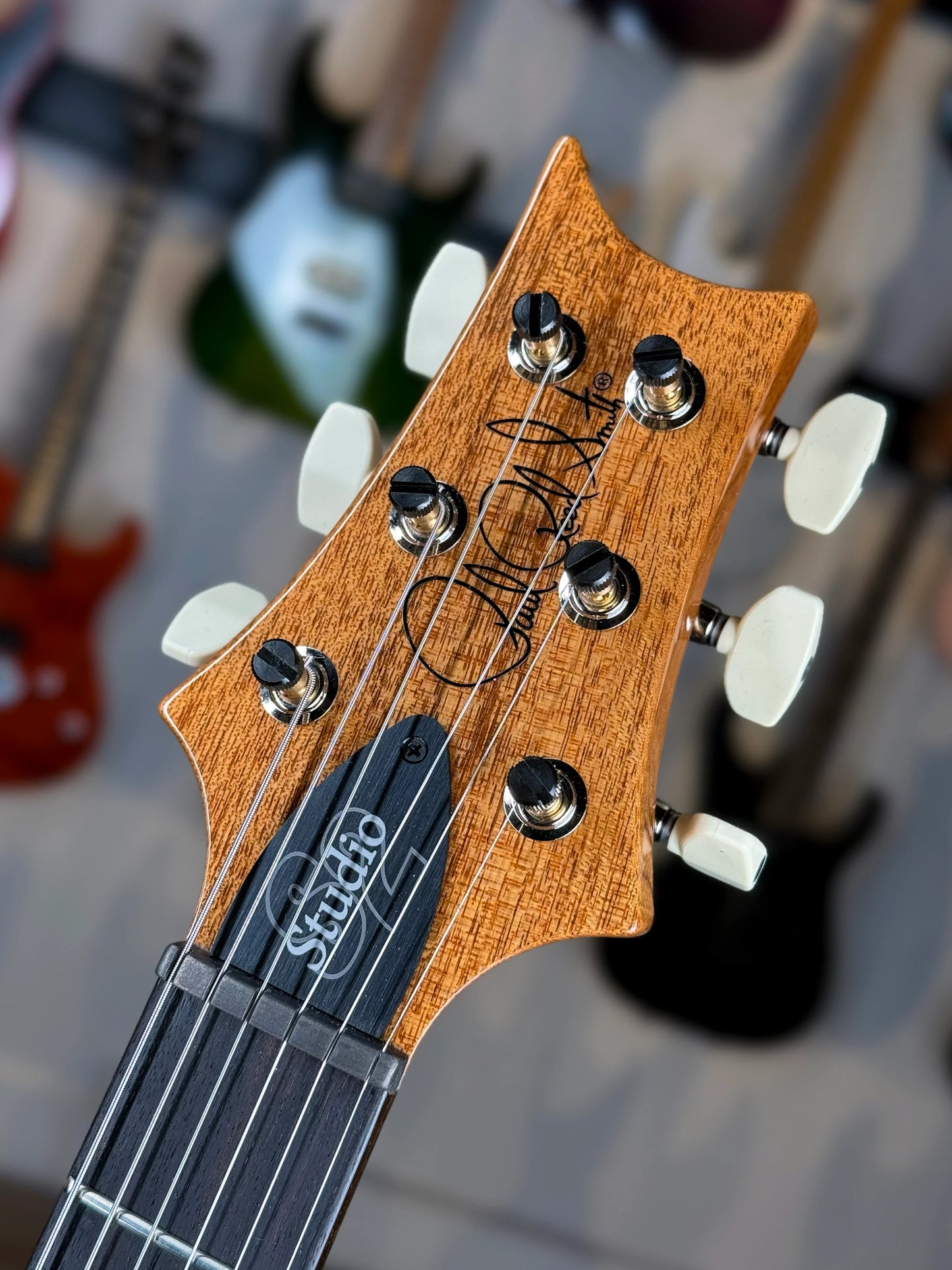 PRS S2 Studio Sprayers Choice | Gold Top with Golden Burst (Custom Color)