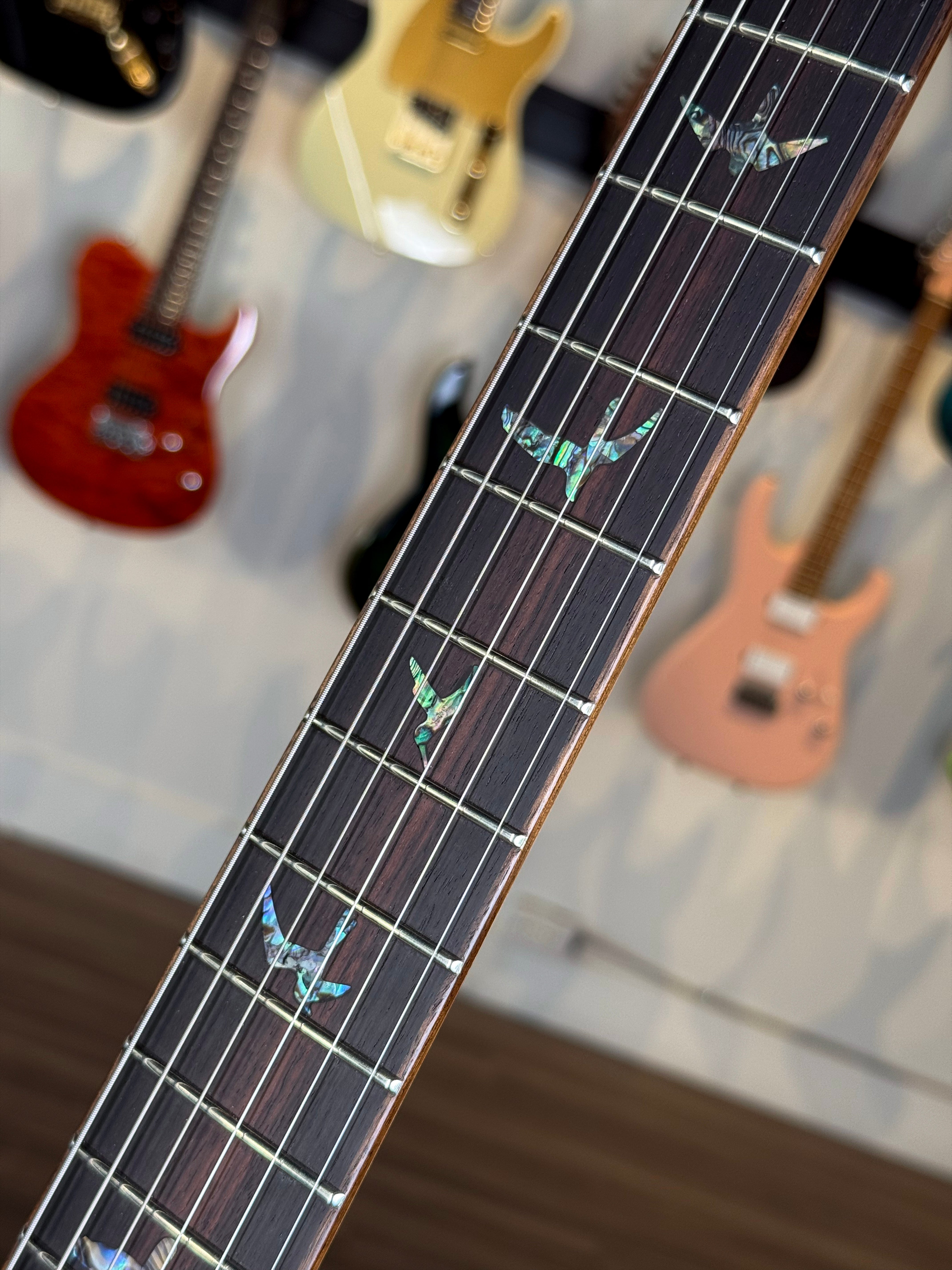 PRS SE Paul's Guitar | Slate Blue – The Vibrato Bar