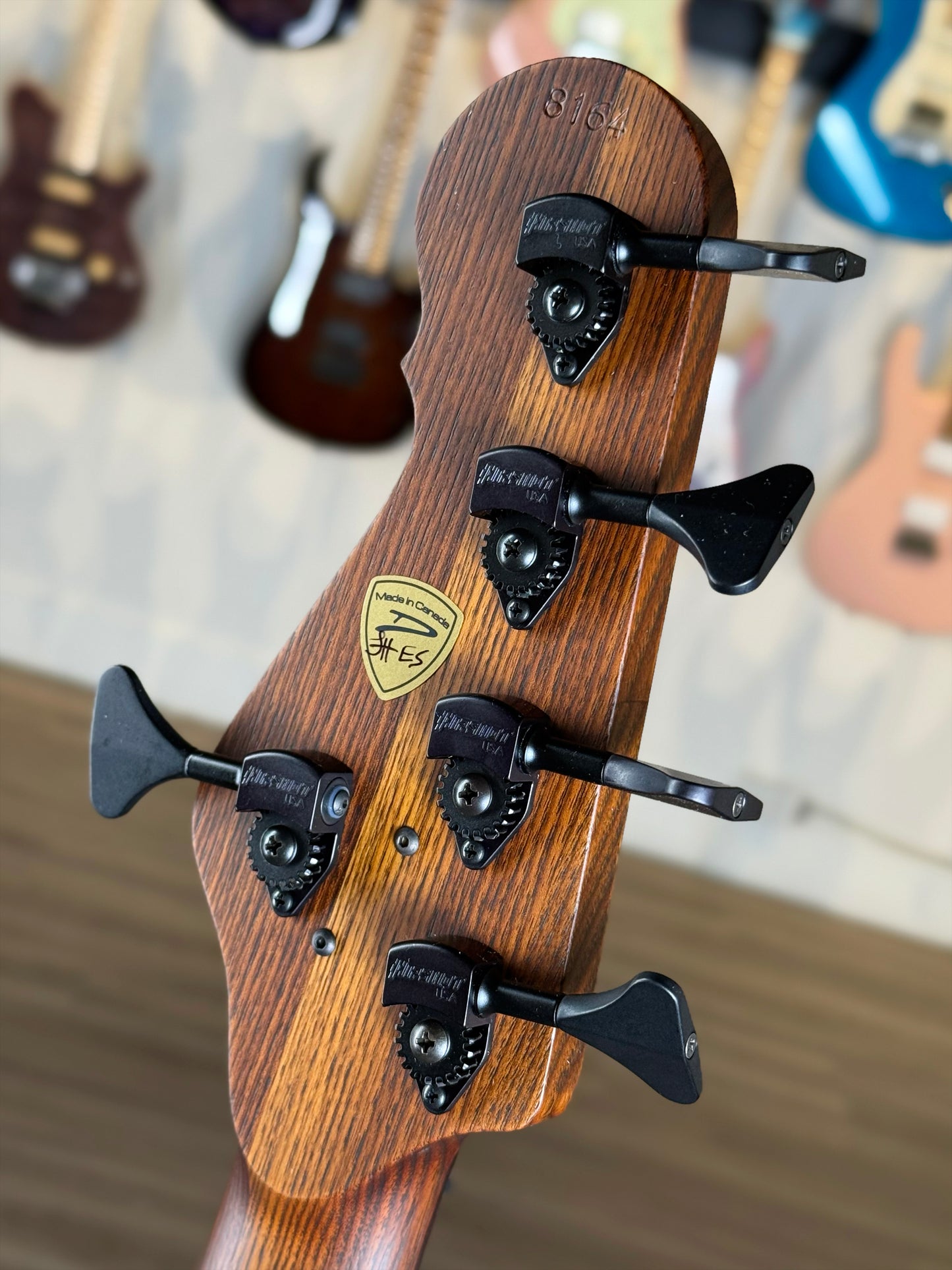 Dingwall Guitars Super P Custom Shop 5 String | Assassin Supershift