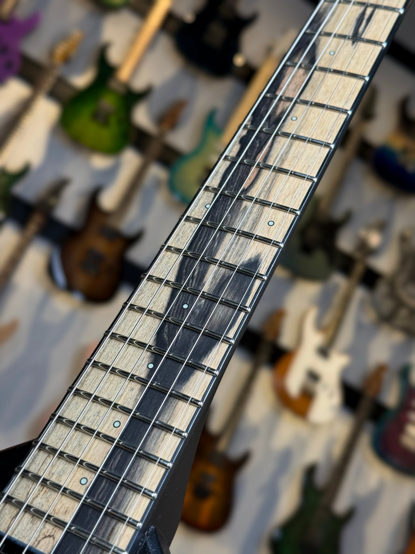 Dunable Asteroid USA Custom Shop | Satin Black