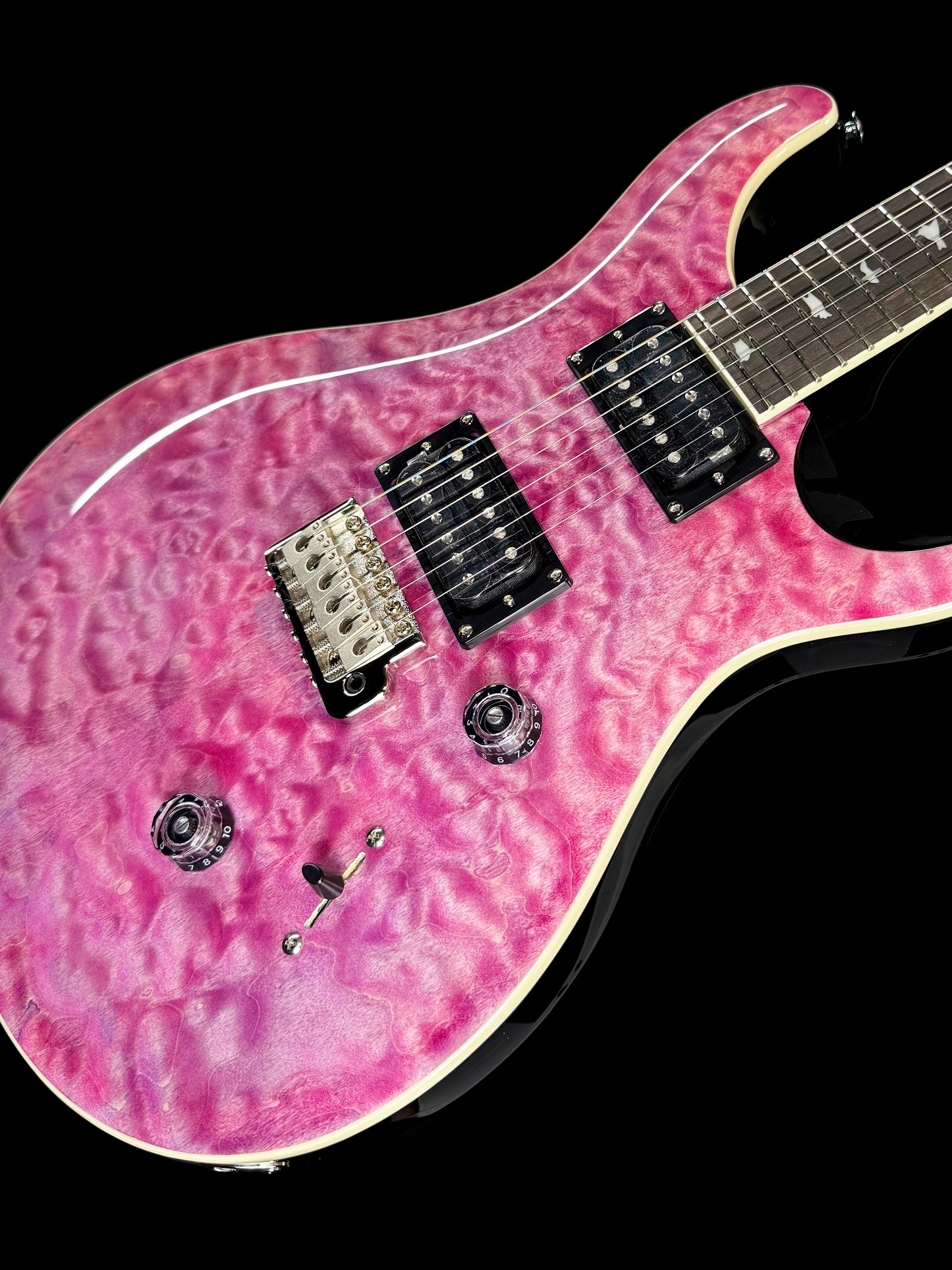 PRS SE Custom 24 Quilt | Violet