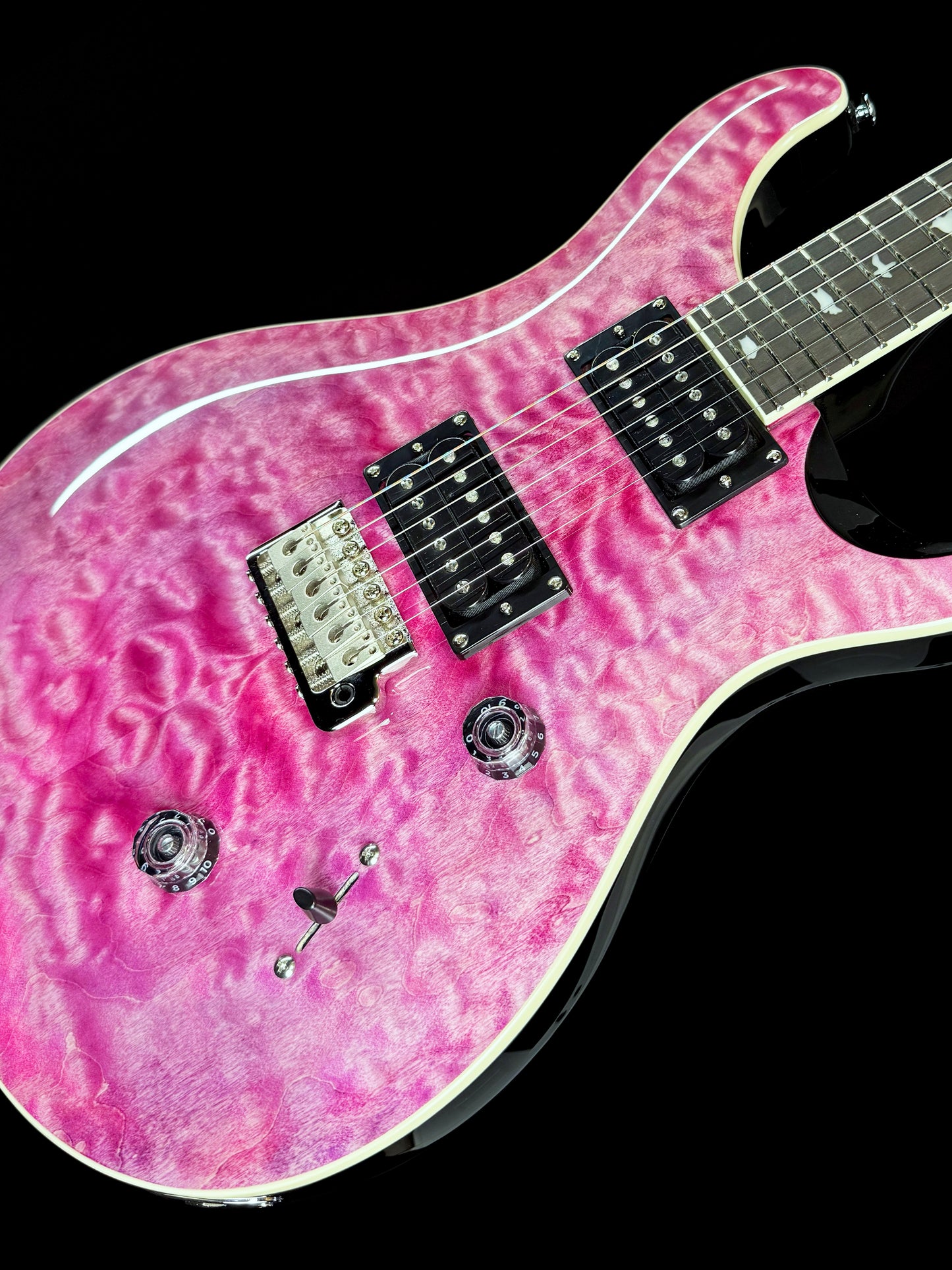 PRS SE Custom 24 Quilt | Violet