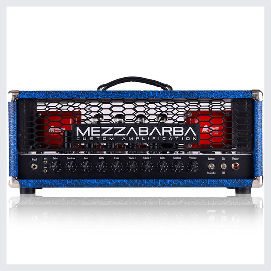 Mezzabarba MZero Overdrive Head Eric Steckel