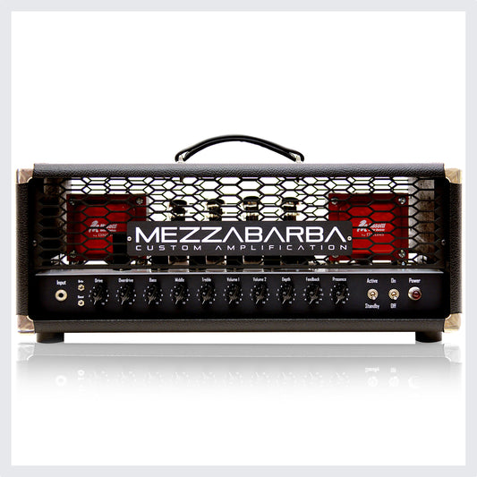 Mezzabarba MZero Overdrive Head