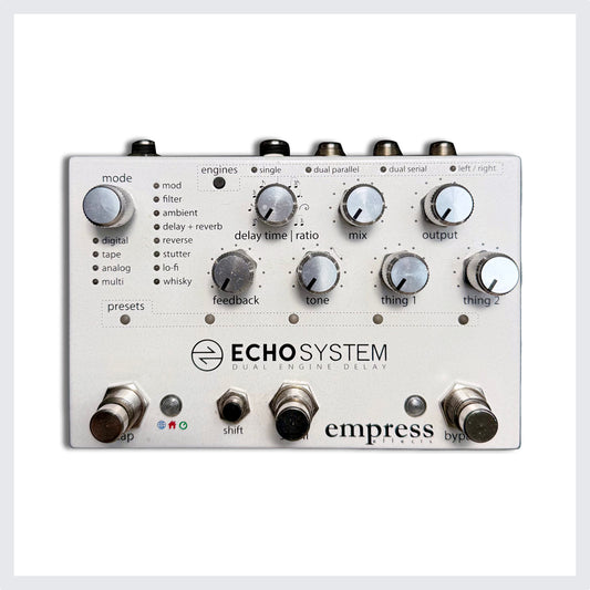 Empress Effects Echosystem Dual Engine Delay