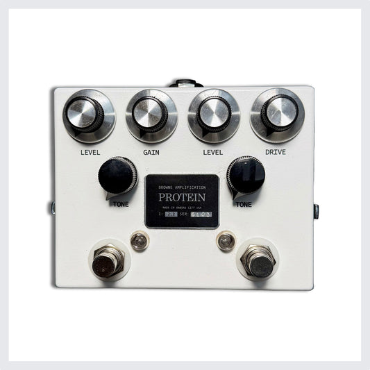 Browne Amplification Protein Dual Overdrive V2