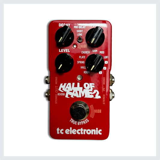 TC Electronic Hall of Fame 2