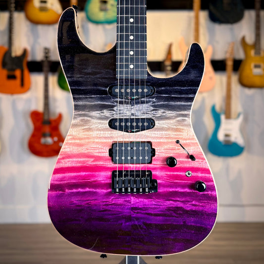 Tom Anderson Drop Top | Sheer Cosmic Purple Double Wipeout (Special Selection Top)