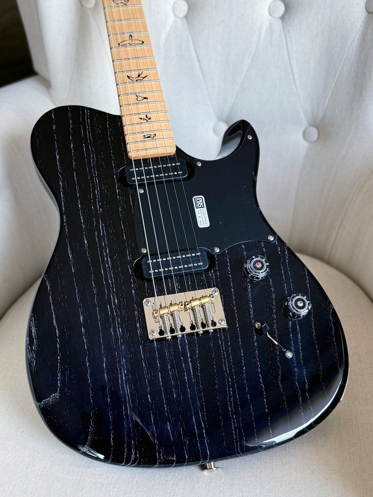 PRS NF 53 | Black Doghair