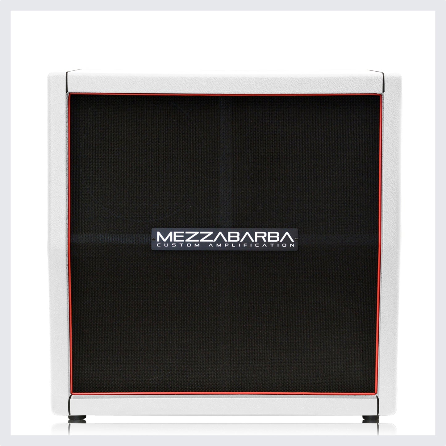 Mezzabarba MZero '69 4x12 Cabinet | White
