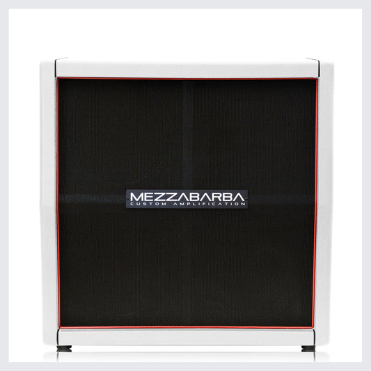 Mezzabarba MZero '69 4x12 Cabinet | White