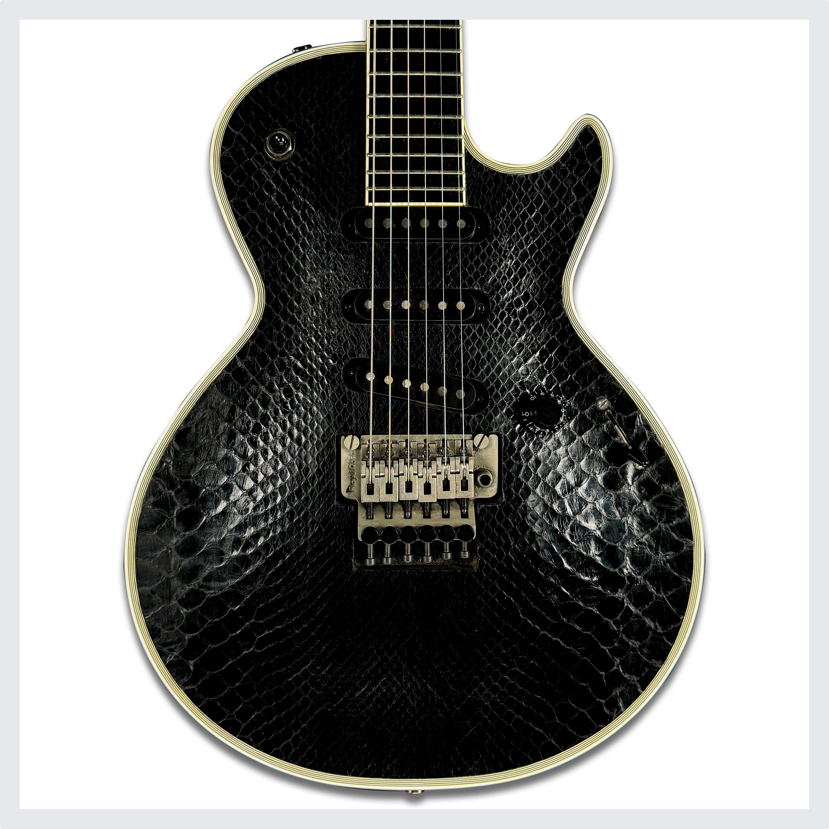 ESP Custom Shop Eclipse Sugizo S-1 Python | Python Skin – The Vibrato Bar