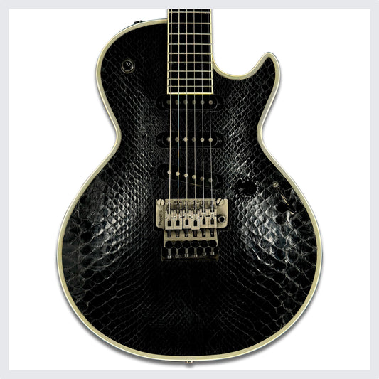 ESP Custom Shop Eclipse Sugizo S-1 Python | Python Skin