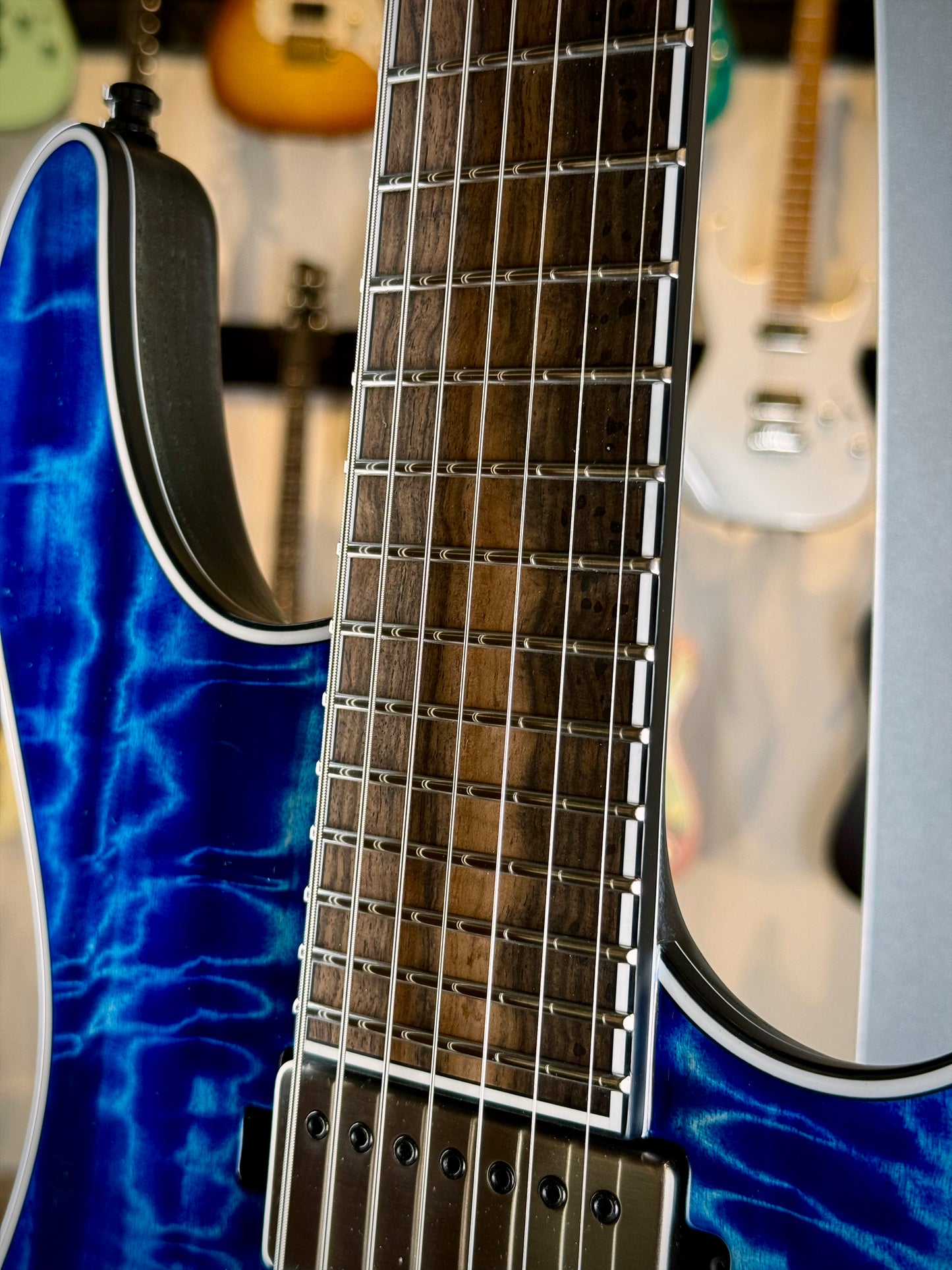 Mayones Regius 7 | Blue Spirit Gloss