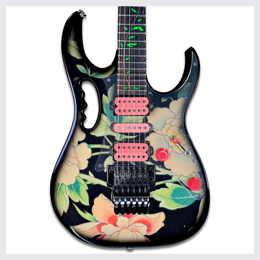 Ibanez Jem 77 FP 1988 | Floral Pattern