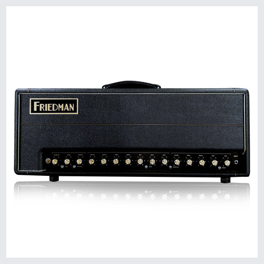 Friedman BE-100 Deluxe 3-Channel 100-Watt Guitar Amp Head