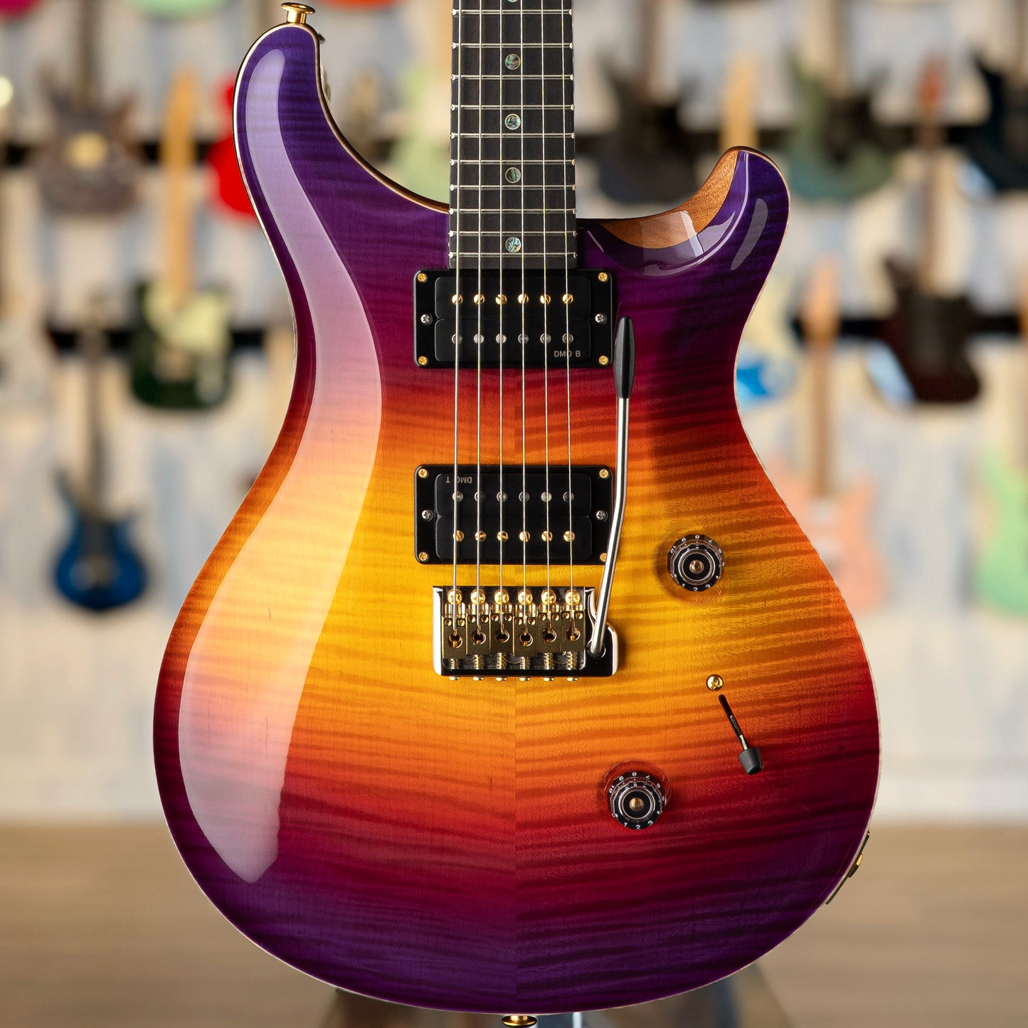 PRS Custom 24 Astryx Limited Edition Dany Villarreal Signature "10 Top" | Ocaso (Sunset)