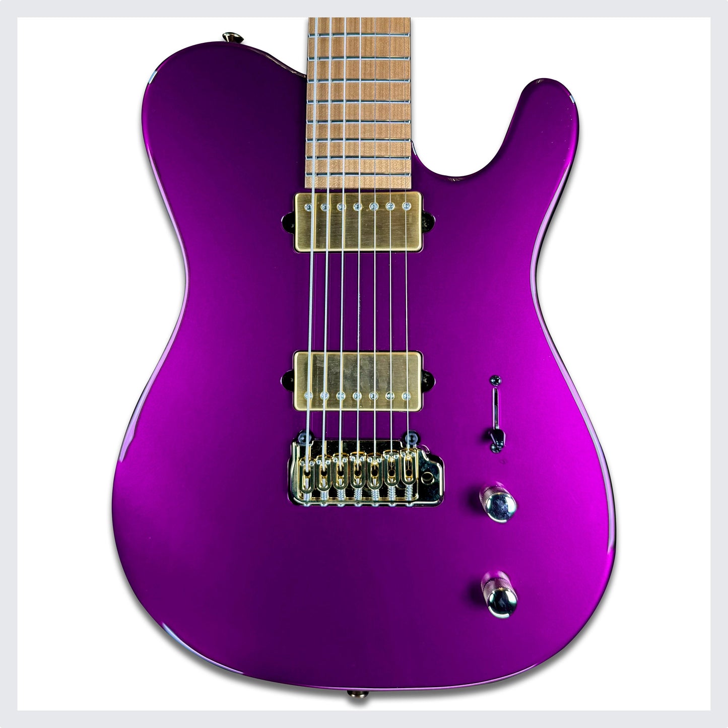 Kiesel Solo 7 | Grape Jelly Metallic