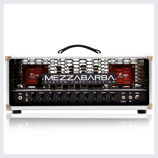 Mezzabarba MZero Overdrive Head | White