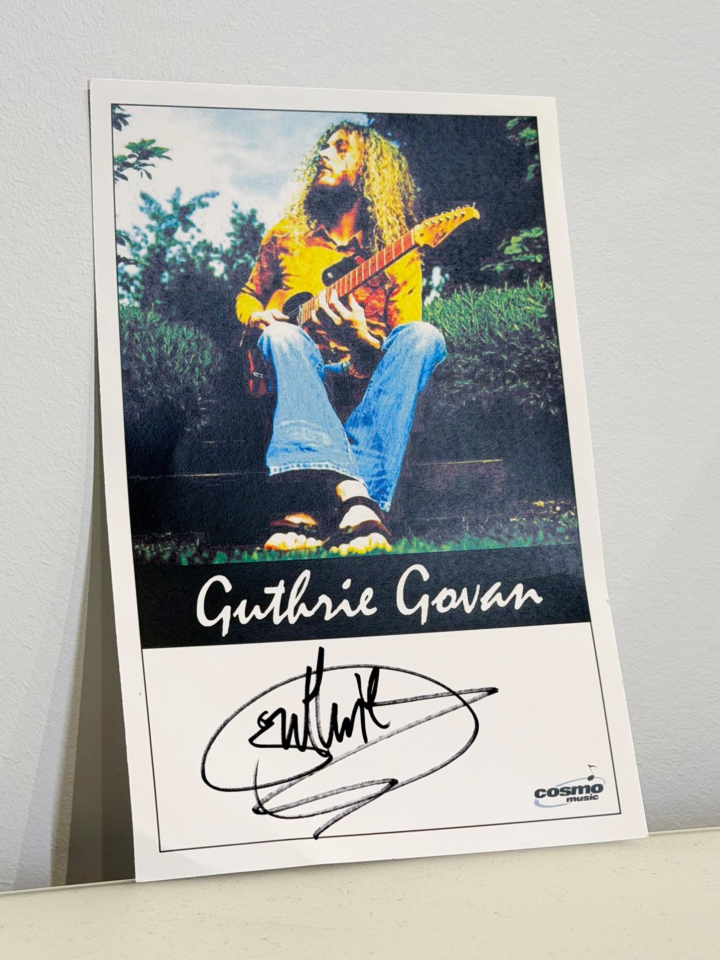 Suhr Guthrie Govan Signature Custom Modern | Faded Trans Whale Blue Burst (Pre-Owned)