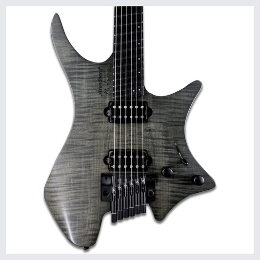 Strandberg Boden Prog NX 6 | Charcoal Black