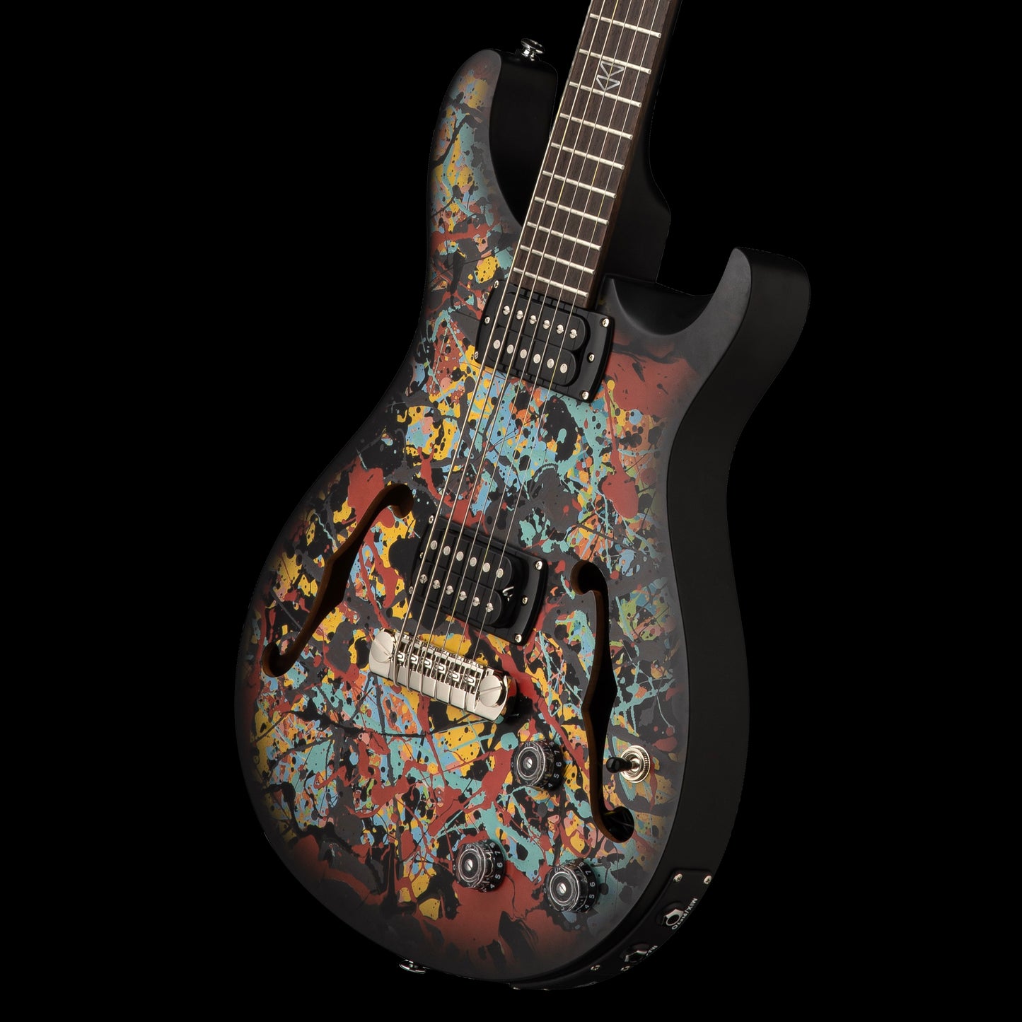 PRS SE Ed Sheeran Cosmic Splash Limited Edition | Cosmic Splash