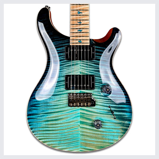 PRS Private Stock Custom 24 | Sub Zero Dragon's Breath Smoked Burst