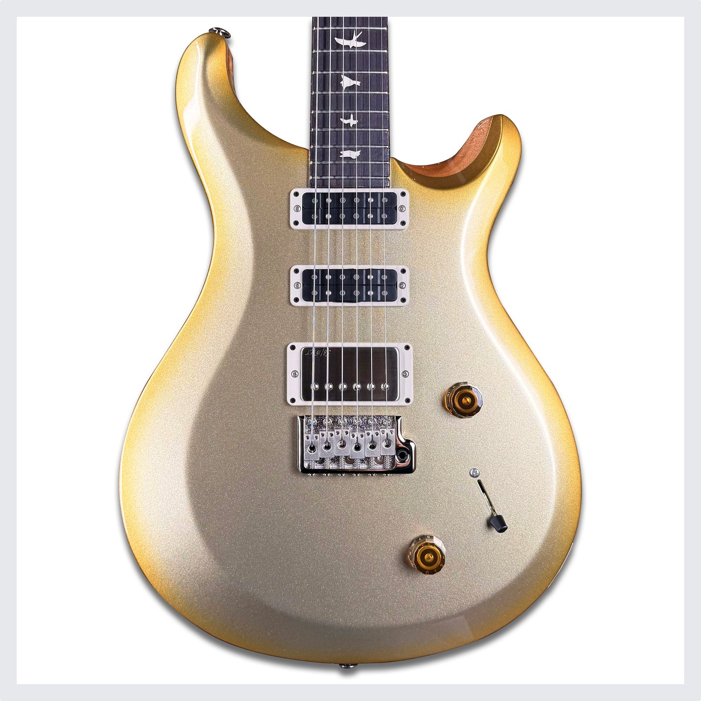 PRS S2 Studio | Gold Top with Golden Burst (Custom Color)