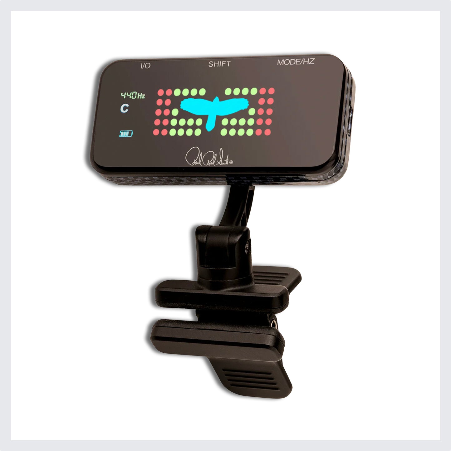 PRS Rechargeable Clip-On Headstock Tuner