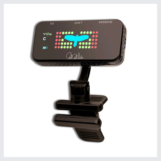 PRS Rechargeable Clip-On Headstock Tuner