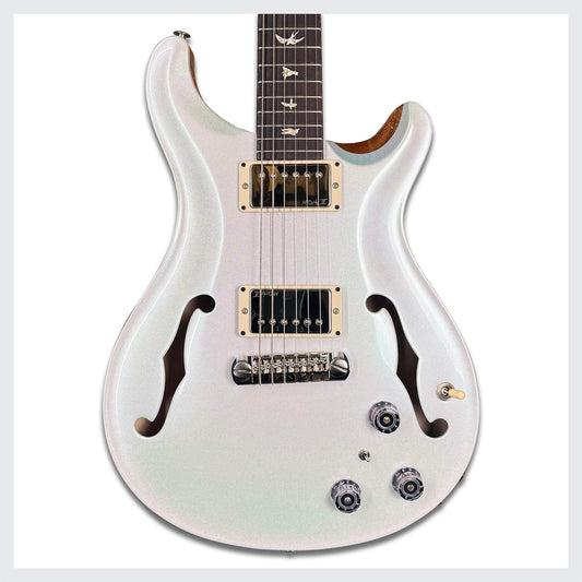 PRS Hollowbody II Piezo Sprayer's Choice | Pearl White Metallic