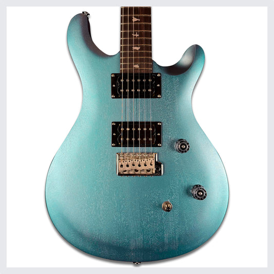 PRS SE CE 24 Standard Satin | Ice Blue Metallic Satin