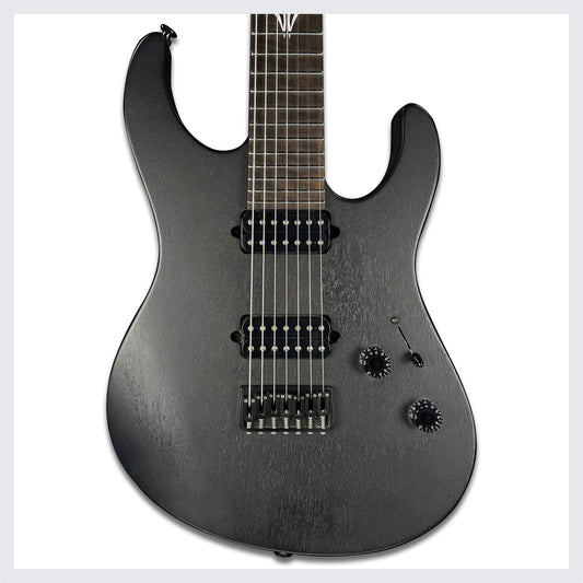 Suhr Modern Satin 7 Pro | Satin Black (Pre-Owned)