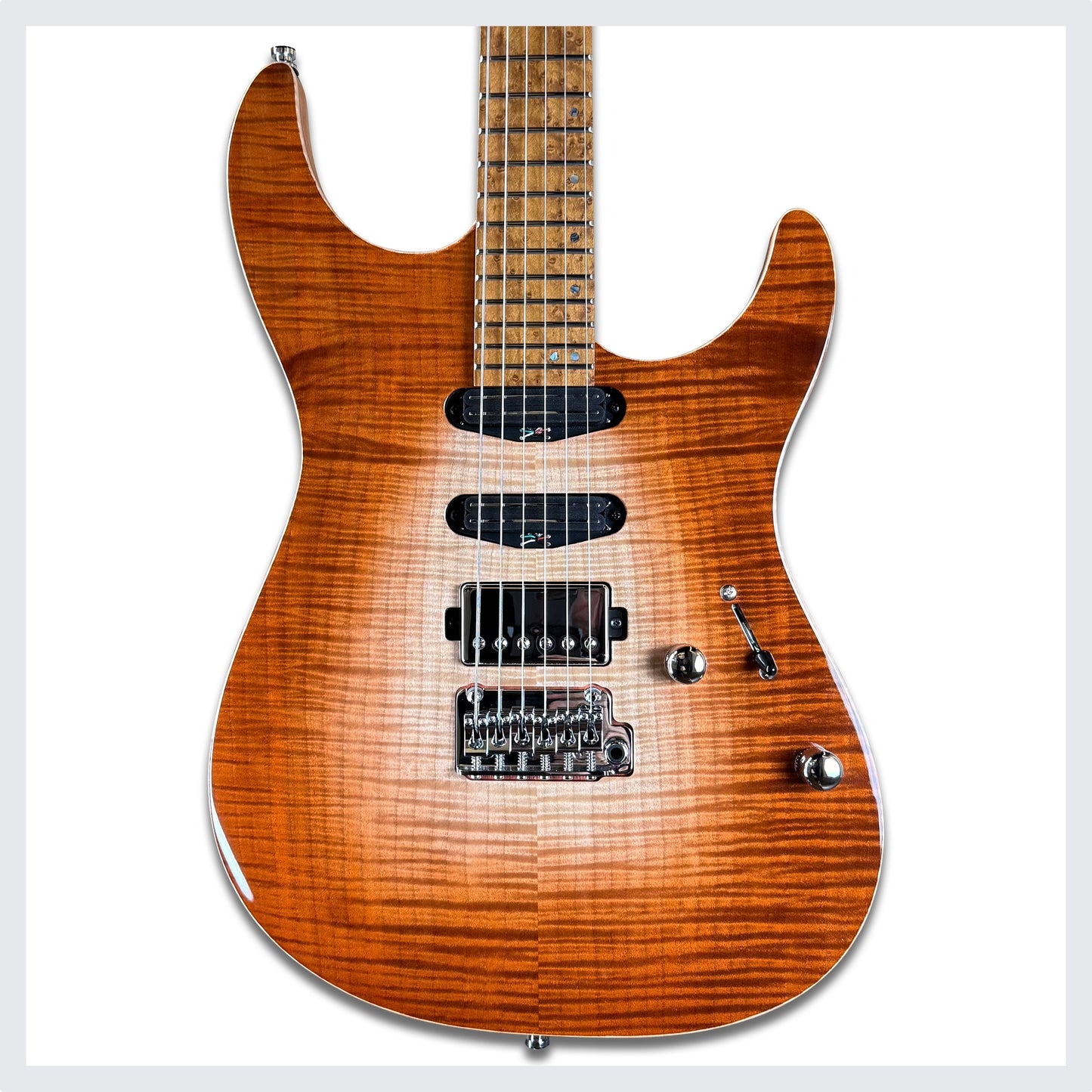 Mayones Aquila Emory Alex Hutching Signature | Emory Burst
