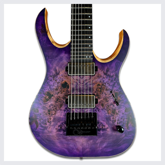 Mayones Duvell Elite 4Ever 7 B26.5 | Infinite Purple Satin