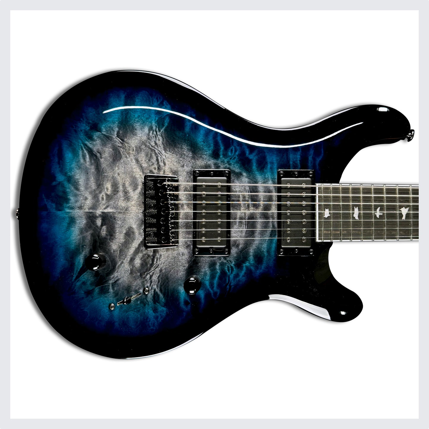 PRS SE Mark Holcomb SVN | Holcomb Blue Burst