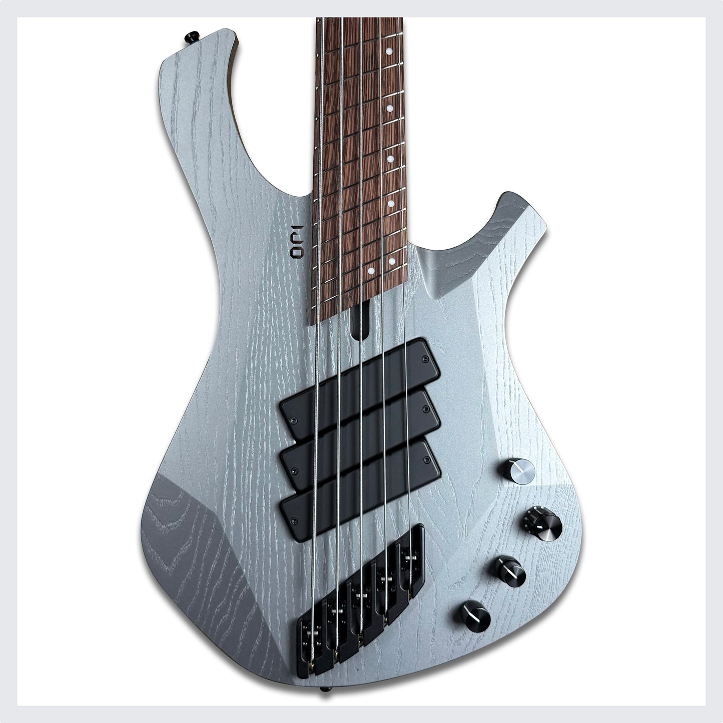 Mayones Ori Enji 5 | Gunmetal Grey