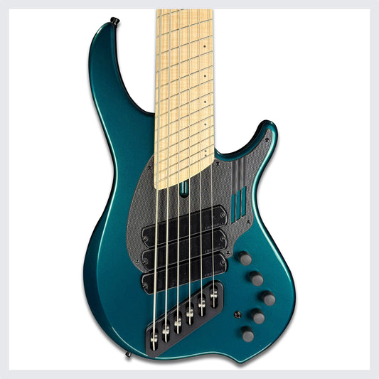 Dingwall Guitars Adam "Nolly" Getgood NG Signature 6 String | Black Forrest Green Gloss