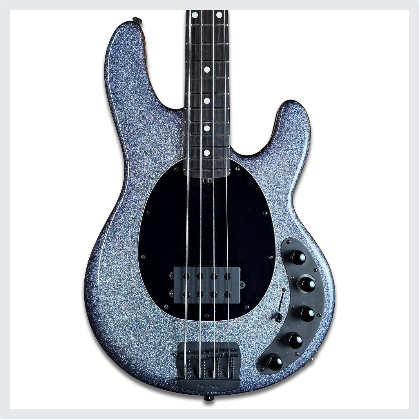 Ernie Ball Music Man DarkRay 4 String | Starry Night (Pre-Owned)