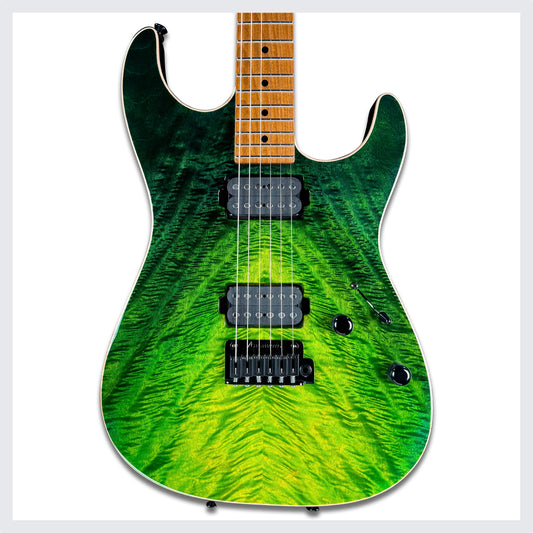 Tom Anderson Drop Top | Gamma Green WakeSurf with Binding (Special Selection Top)