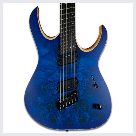 Mayones Duvell Elite VF 6 | Infinite Blue Satin